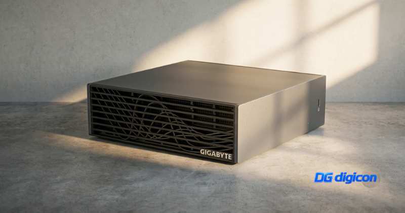 Giới thiệu về siêu máy tính AI cá nhân GIGABYTE AI TOP ATOM