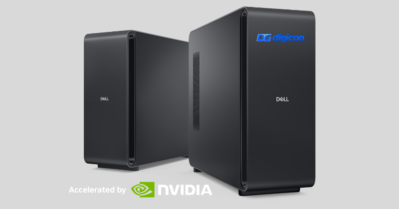 Máy tính để bàn AI Dell Pro Max with GB300 hiệu năng cao