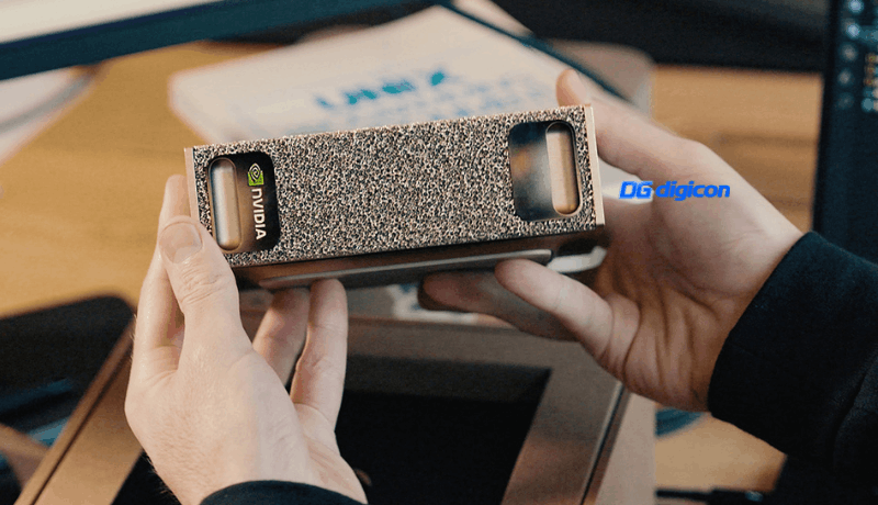 Máy tính AI NVIDIA DGX Spark nhỏ gọn, hiệu suất cao