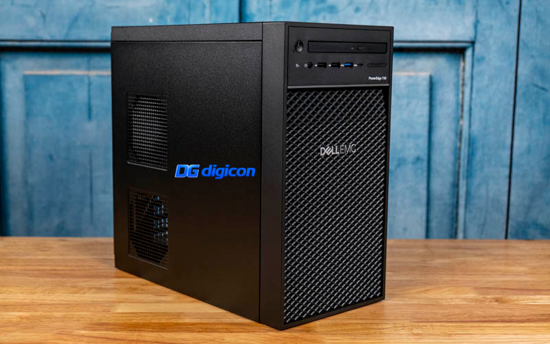 Giới thiệu về máy chủ Dell Poweredge T40 3x3.5" Tower