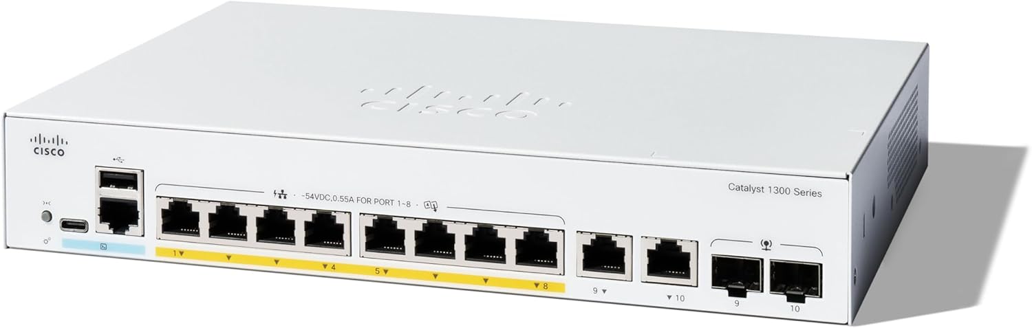 Switch Cisco C1300-16T-2G là gì?