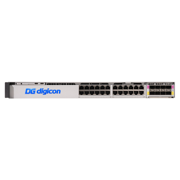 Cisco C9350-24P 24 cổng 1G POE+ (720W), Modular Uplink 200G