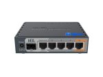 Bộ định tuyến MikroTik RB760iGS hEX S 5x RJ45 1G, 1x SFP, PoE