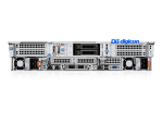 Mặt sau máy chủ Dell PowerEdge R760 rack 2U